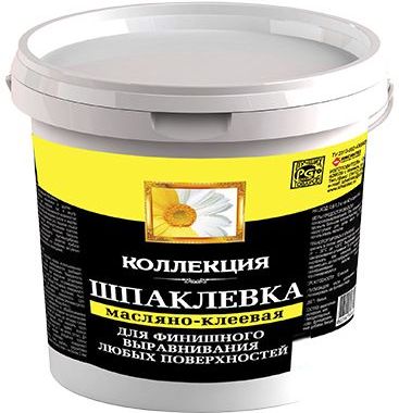 Шпатлевка масляно-клеевая ИЖ КОЛЛЕКЦИЯ, 1.5 кг купить в СОМ