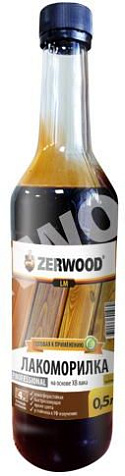 Лакоморилка Zerwood LM, орех, 0.5 л купить в СОМ