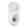 Унитаз подвесной Triton-Pro Verso VO-0832, безободковый, сиденье дюропласт купить в СОМ