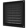Решетка металл 1515МЭ Black Эра купить в СОМ