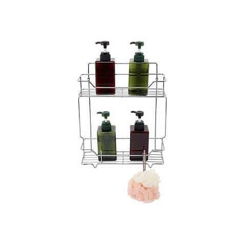 Полка для ванной Milardo Grid GRICS1CM44, прямая, одноэтажная купить в СОМ