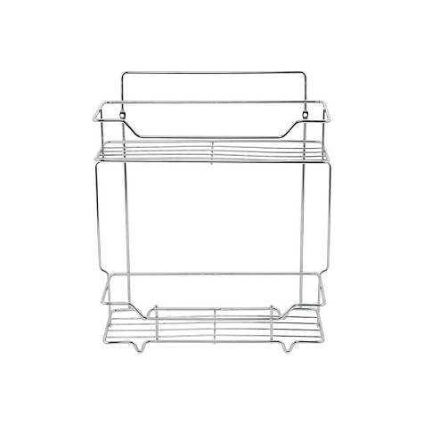 Полка для ванной Milardo Grid GRICS1CM44, прямая, одноэтажная купить в СОМ