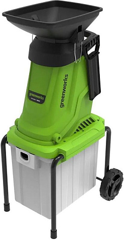 Садовый измельчитель электрический Greenworks GW-2800SD, 2800Вт, 220В купить в СОМ