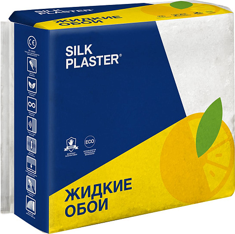 Декоративное покрытие SILK PLASTER Модерн 430 купить в СОМ