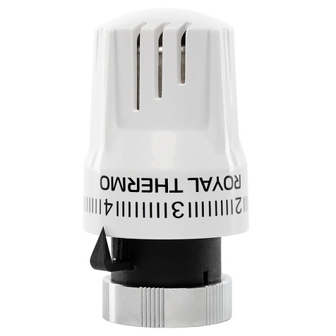 Термоголовка жидкостная М30 х1.5 RoyalThermo BASIC белый купить в СОМ