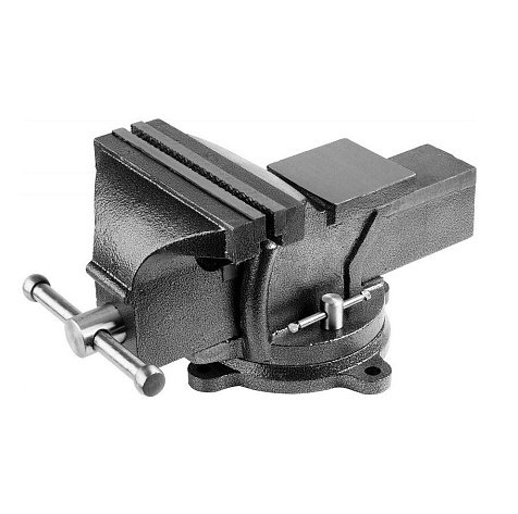 Тиски настольные STAYER, поворотные, с наковальней, 150 мм купить в СОМ