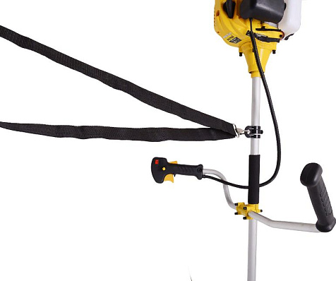 Триммер бензиновый HUTER GGT-1900S, 1900 Вт, разборная штанга, ремень, леска, нож купить в СОМ