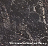 Столешница Мрамор Марквина черный, 2000х600х26мм купить в СОМ
