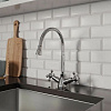 Смеситель для мойки Milardo Duplex DUPSB0FM05, гибкий излив купить в СОМ