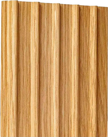 Панель модульная МДФ Acupan 507 Rohre (Трубки )122.507.93 Дуб Слик  2760х122х12 мм купить в СОМ