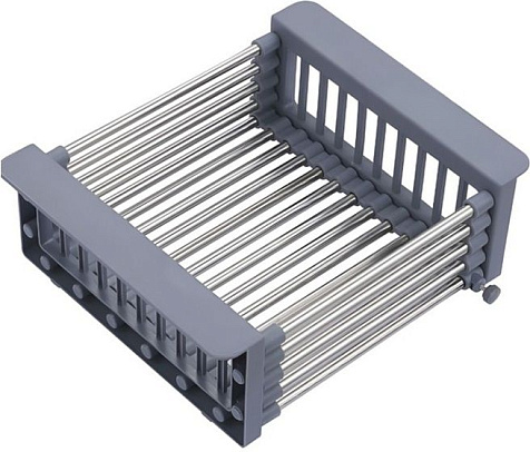 Коландер для кухонных моек G.lauf GP-MLL01, серый купить в СОМ