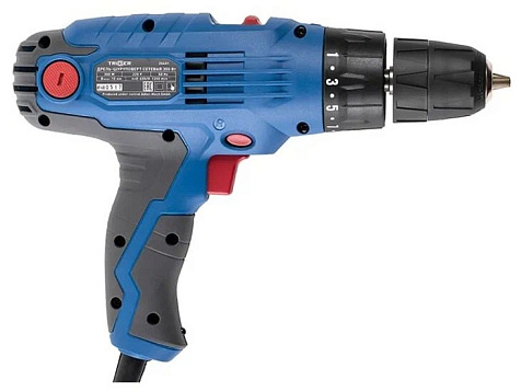 Дрель-шуруповерт сетевой TRIGGER 20401, 320Вт купить в СОМ