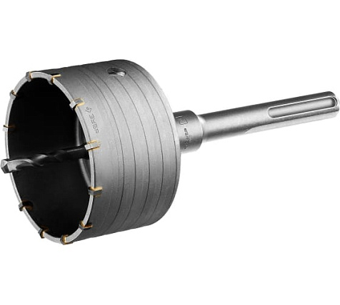 Коронка по бетону ЗУБР, SDS-max, 100 мм купить в СОМ