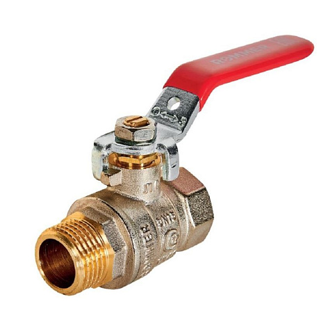 Кран шаровый 1 1/2" ВН, рычаг Rommer купить в СОМ
