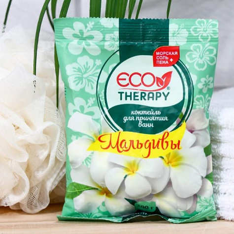 Соль для ванны Мальдивы 100г купить в СОМ