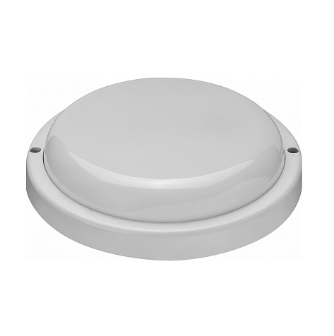Светильник светодиодный ОНЛАЙТ OBL-R4-20-6.5K-WH-IP65-LED-SNRM 20 Вт, IP65, 2100 лм, 6500К, с микроволновым датчиком купить в СОМ