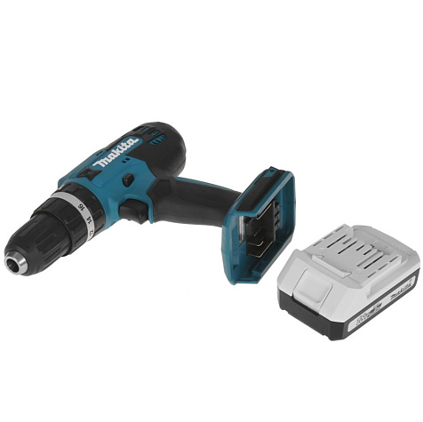 Шуруповерт MAKITA HP 488 D006, 18 В, Li-ion, 2.0 A/ч, ударный купить в СОМ