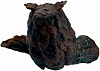 Фигура садовая Филин на сучке навесная 626542/F597 купить в СОМ