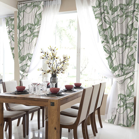 Комплект штор ВН 165х270см Калатея купить в СОМ