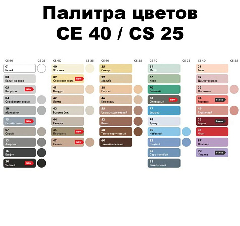 Затирка Церезит CE 40 оливковый, 2 кг купить в СОМ