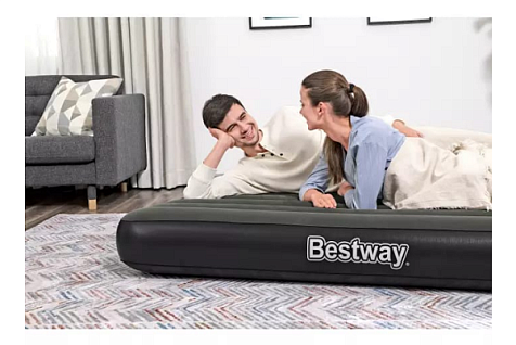 Матрас надувной Bestway 6713 191х137х25см Tritech Air Mattress Full купить в СОМ