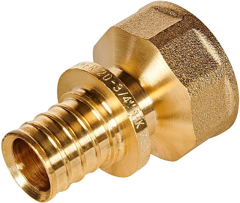Переходник 20 х3/4 ВР Rommer купить в СОМ