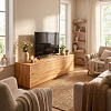 Щит мебельный хвоя 28х800х1200 мм АВ купить в СОМ