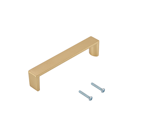 Ручка меб. 3902-128-MG 128мм, MATT GOLD купить в СОМ