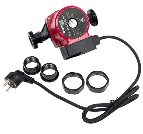 Насос циркуляционный Rommer PROFI RATE 25/60-180 купить в СОМ