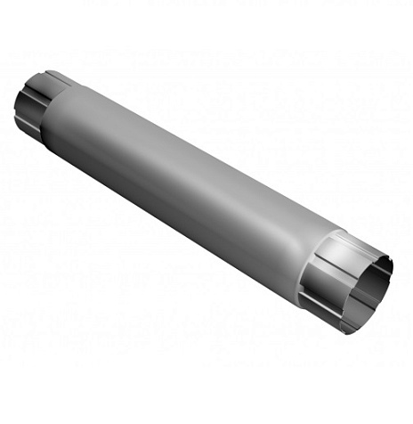 Труба круглая Grand system, d 90х3000 мм, белая RAL9003 купить в СОМ