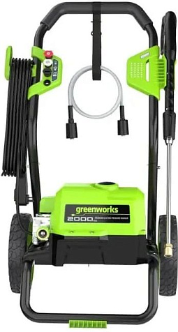 Мойка высокого давления Greenworks GHP2000 купить в СОМ