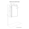 Зеркало-шкаф Акватон Лондри 60 купить в СОМ