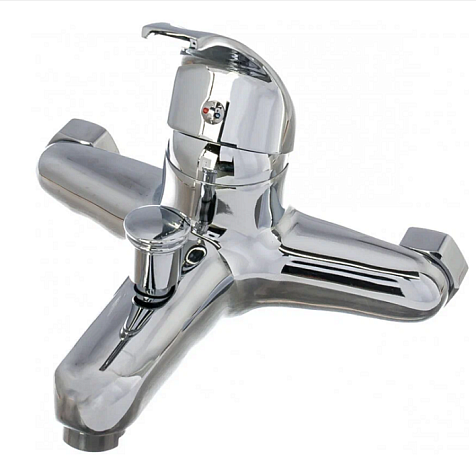 Смеситель для ванны G-lauf LUN3-A031, цинковый сплав, короткий излив купить в СОМ