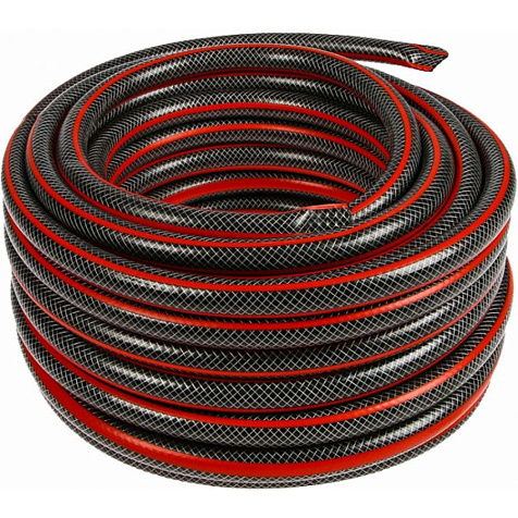 Шланг поливочный Вихрь премиум пищевой армированный, усиленный 1/2", 25м купить в СОМ