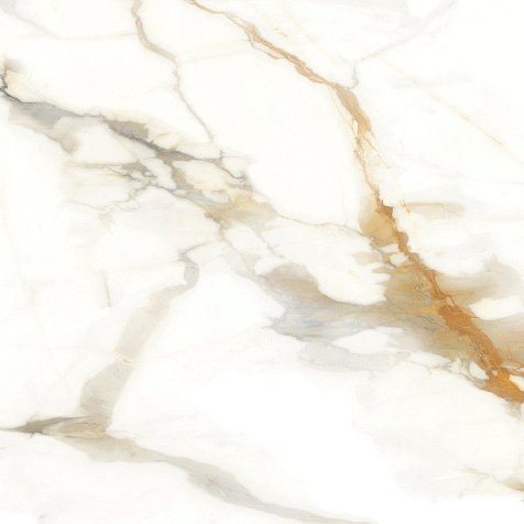 Керамогранит Alma Ceramica Calacatta Oro, 570х570х8.5 мм, 4 шт. - 1.2 кв. м GFA57CLR04L купить в СОМ
