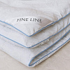 Одеяло Fine Line лебяжий пух 170х205 купить в СОМ