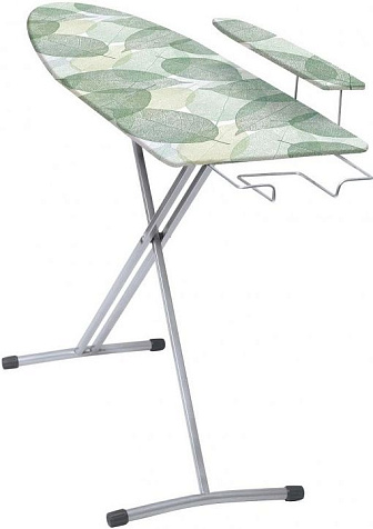 Доска гладильная Nika 1 фанера, подрукавник, подставка для утюга 1225х345мм купить в СОМ