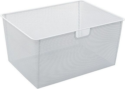 Корзина мелкосетчатая Практик Home GBM 60х30 белая купить в СОМ