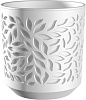 Кашпо Leaves белый-белый 2,5л купить в СОМ