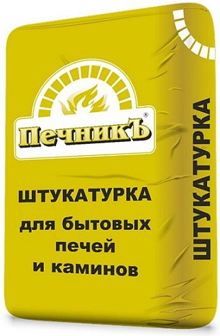 Штукатурка жаростойкая ПЕЧНИКЪ, 20 кг купить в СОМ