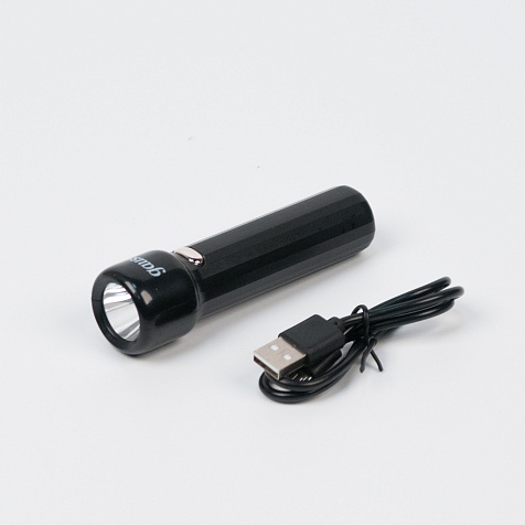 Фонарь ручной GFL202, 1W 50lm  Li-ion 1200mAh LED купить в СОМ