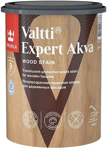 Антисептик Tikkurila Vinha Classic VC, 0.9 л купить в СОМ