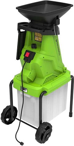Садовый измельчитель электрический Greenworks GW-2800SD, 2800Вт, 220В купить в СОМ