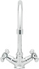 Смеситель для мойки Osgard Polly 74076, латунь, хром купить в СОМ