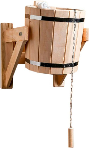 Обливное устройство 10л Липа пластиковая вставка Добропаровъ купить в СОМ