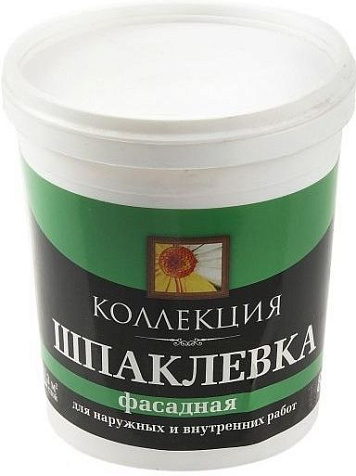 Шпаклевка ИЖ КОЛЛЕКЦИЯ, фасадная, 1.5 кг купить в СОМ