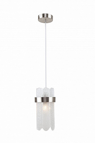 Светильник потолочный Linvel LV 9409/1 Лидея Никель Е14 40W купить в СОМ