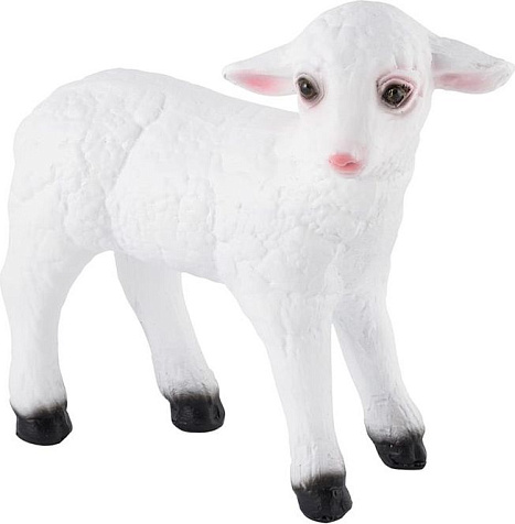 Фигура садовая Барашек маленький 28см купить в СОМ