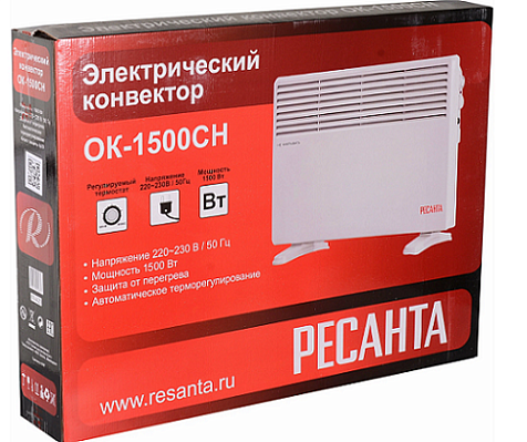 Конвектор электрический Ресанта ОК-1500СН купить в СОМ
