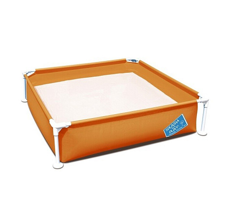 Бассейн каркасный Bestway 56217 122х122х30.5см купить в СОМ